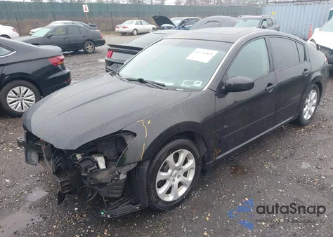 2007 Nissan Maxima 3.5 Sl из США, поврежденный, VIN 1N4BA41E67C866324